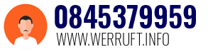 Rufnummer 0845379959 0845379959