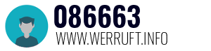 Rufnummer 086663 086663