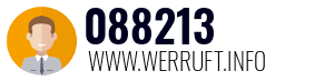 Rufnummer 088213 088213