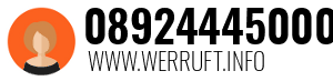 Rufnummer 08924445000 08924445000