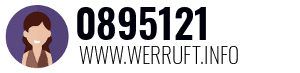 Rufnummer 0895121 0895121
