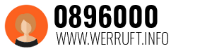 Rufnummer 0896000 0896000
