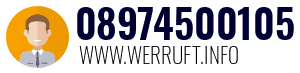 Rufnummer 08974500105 08974500105