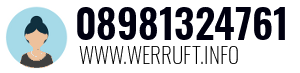 Rufnummer 08981324761 08981324761
