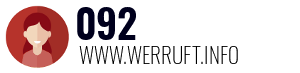 Rufnummer 092 092