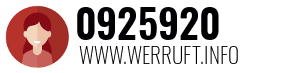 Rufnummer 0925920 0925920
