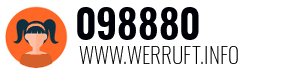 Rufnummer 098880 098880