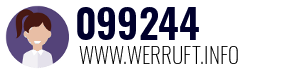 Rufnummer 099244 099244